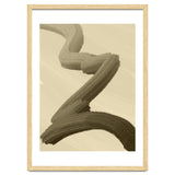 Brushstrokes in Sepia thumbnail