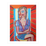 Mujer En El Sillon 2 (Print Only) thumbnail