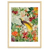 Bird of paradise vintage jungle thumbnail