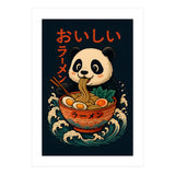 Ramen Panda Japanese (Print Only) thumbnail
