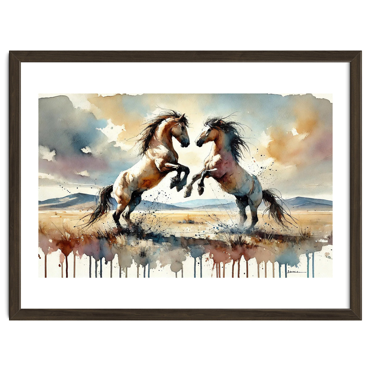 Rearing Horses