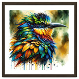 Vibrant Tropical Bird Portrait thumbnail