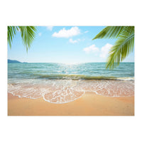 Tropical Beach (Print Only)