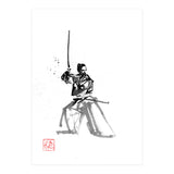 Samurai En Garde  (Print Only) thumbnail