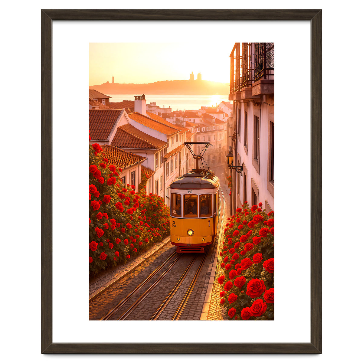 The Charm of a Classic City Tram