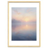 Ethereal Autumn Forest with Misty Sunlight Beams thumbnail
