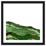 Green & Gold Agate Texture 24 thumbnail