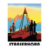 Stanserhorn, Viewpoint, Switzerland (Print Only) thumbnail