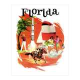 Florida, Tourist Attractions (Print Only) thumbnail