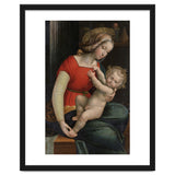 Defendente Ferrari – Madonna and Child (1526) thumbnail