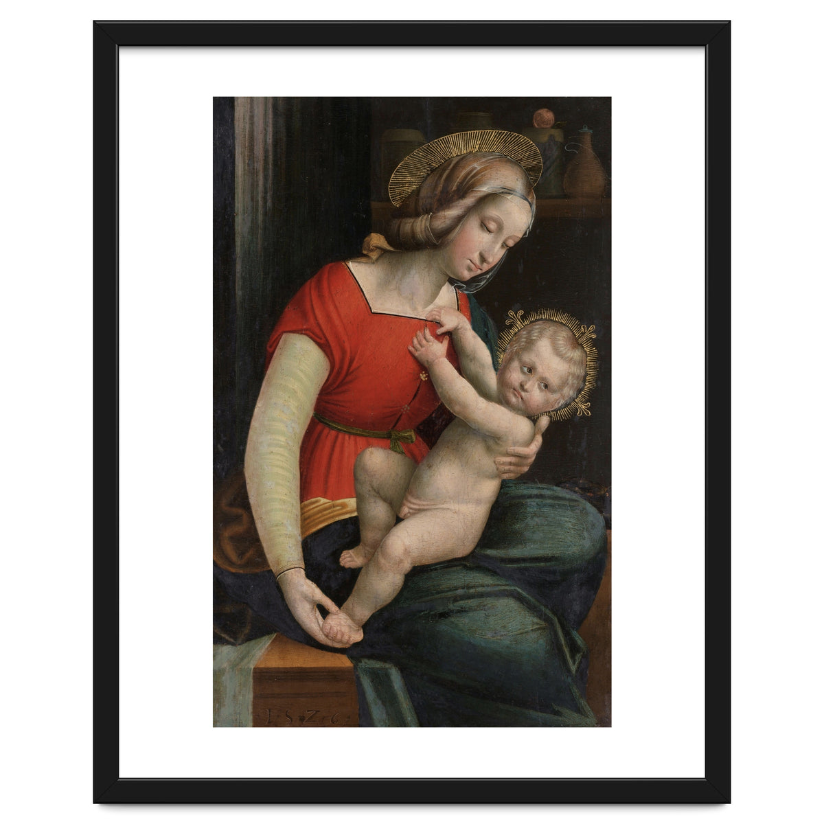 Defendente Ferrari – Madonna and Child (1526)