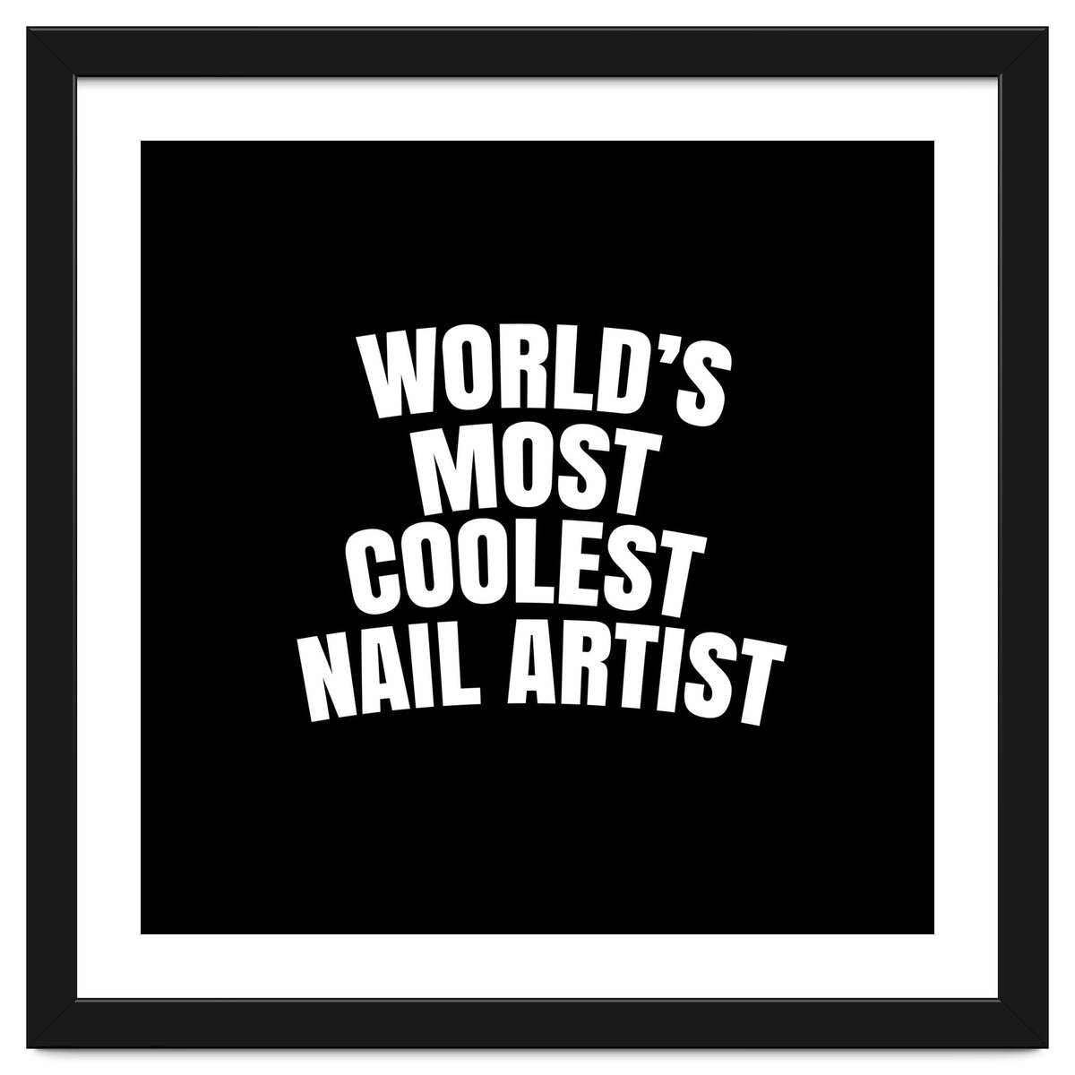 World's most coolest nail artist