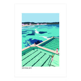 Bondi Icebergs Swimming Club - Sydney (Print Only) thumbnail
