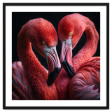 Two Flamingos Together thumbnail