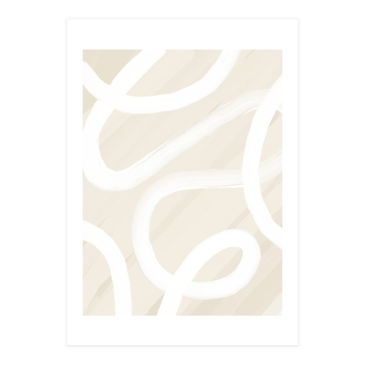 Dance of Lines (Print Only)