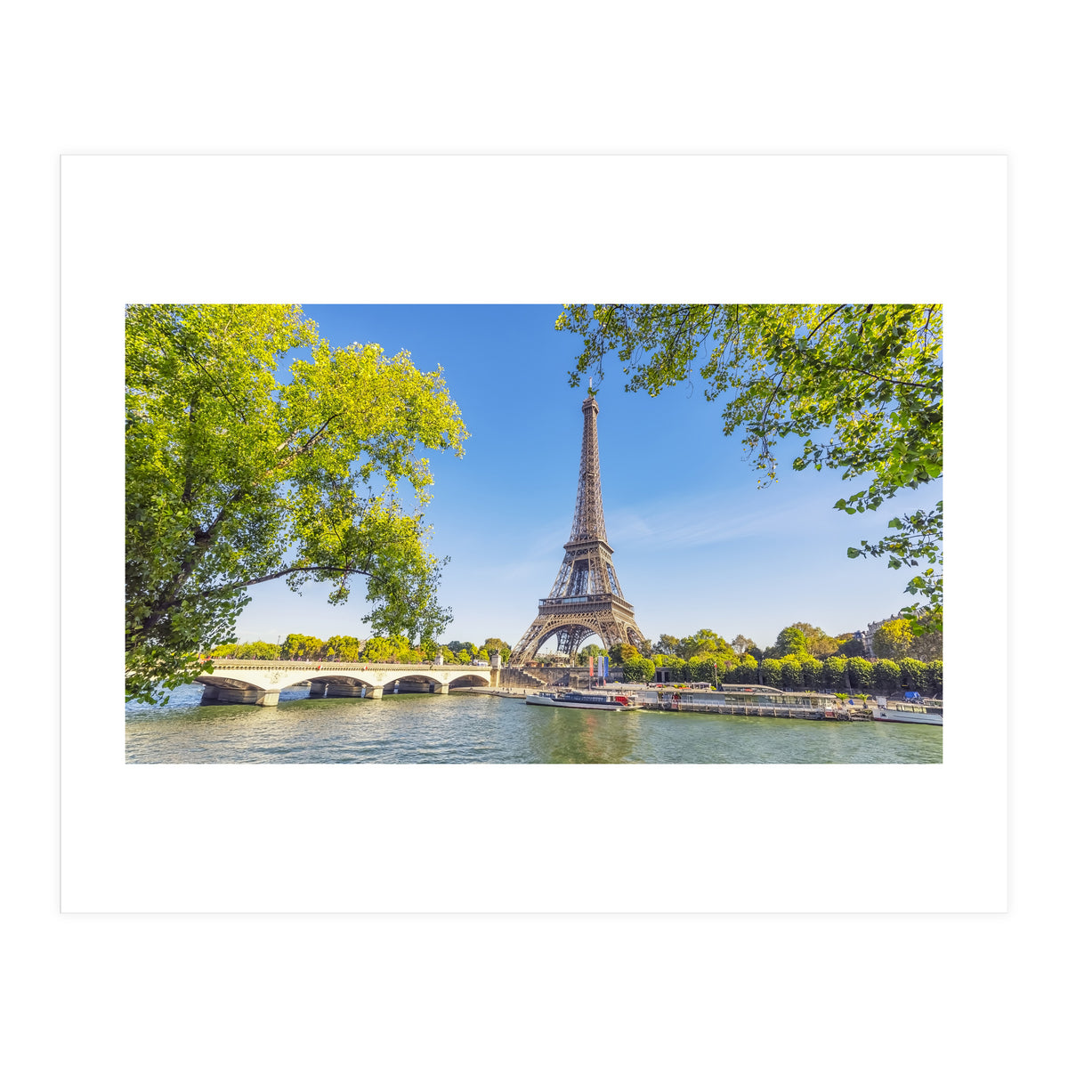 Eiffel Tower (Print Only)