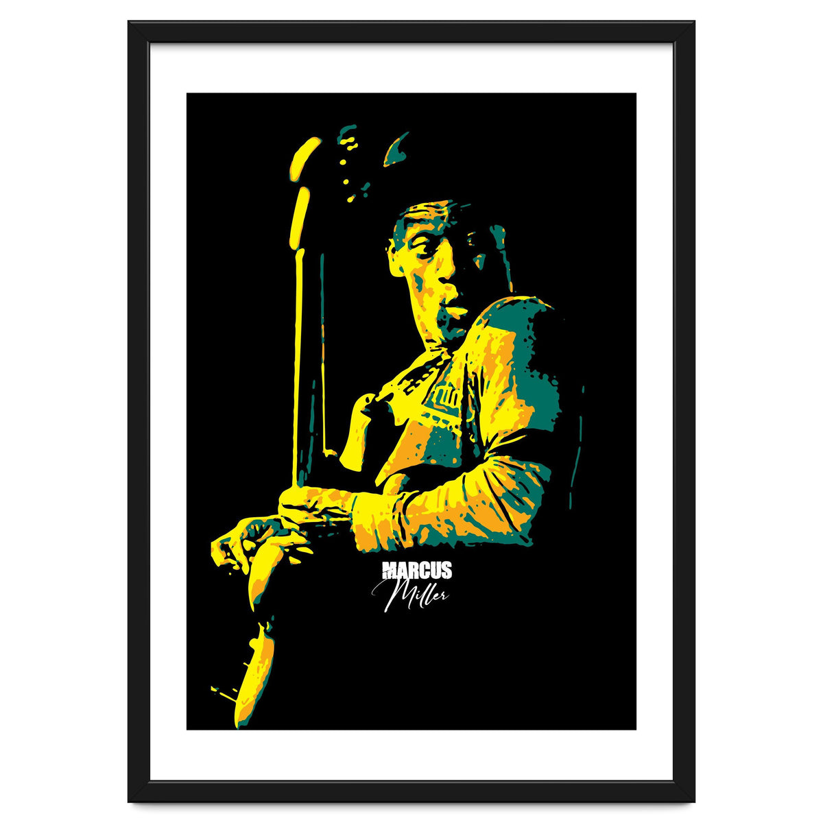 Marcus Miller American Musician Legend