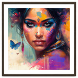 Butterfly Aura Hindu Portrait thumbnail