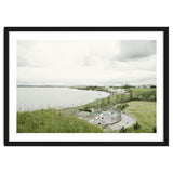 Geothermal lake behind the natural hot spring pool - Iceland thumbnail