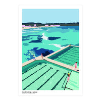 Bondi Icebergs Swimming Club - Sydney (Print Only)