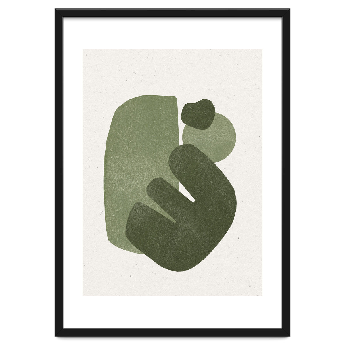 GREEN SHAPES NO.1
