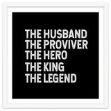 Husband Provider Hero Legend King thumbnail