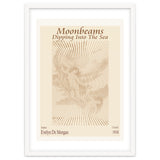 Moonbeams Dipping Into The Sea (1918) – Evelyn De Morgan (english, 1855 1919) thumbnail