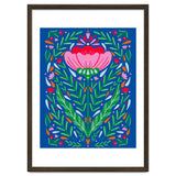 Bold Symmetrical Floral thumbnail