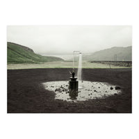 Water Fountain - Iceland (Print Only)