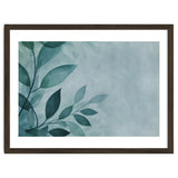 Gentle Leaf Whispers Teal thumbnail