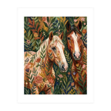 Wildflower Equine Duo (Print Only) thumbnail