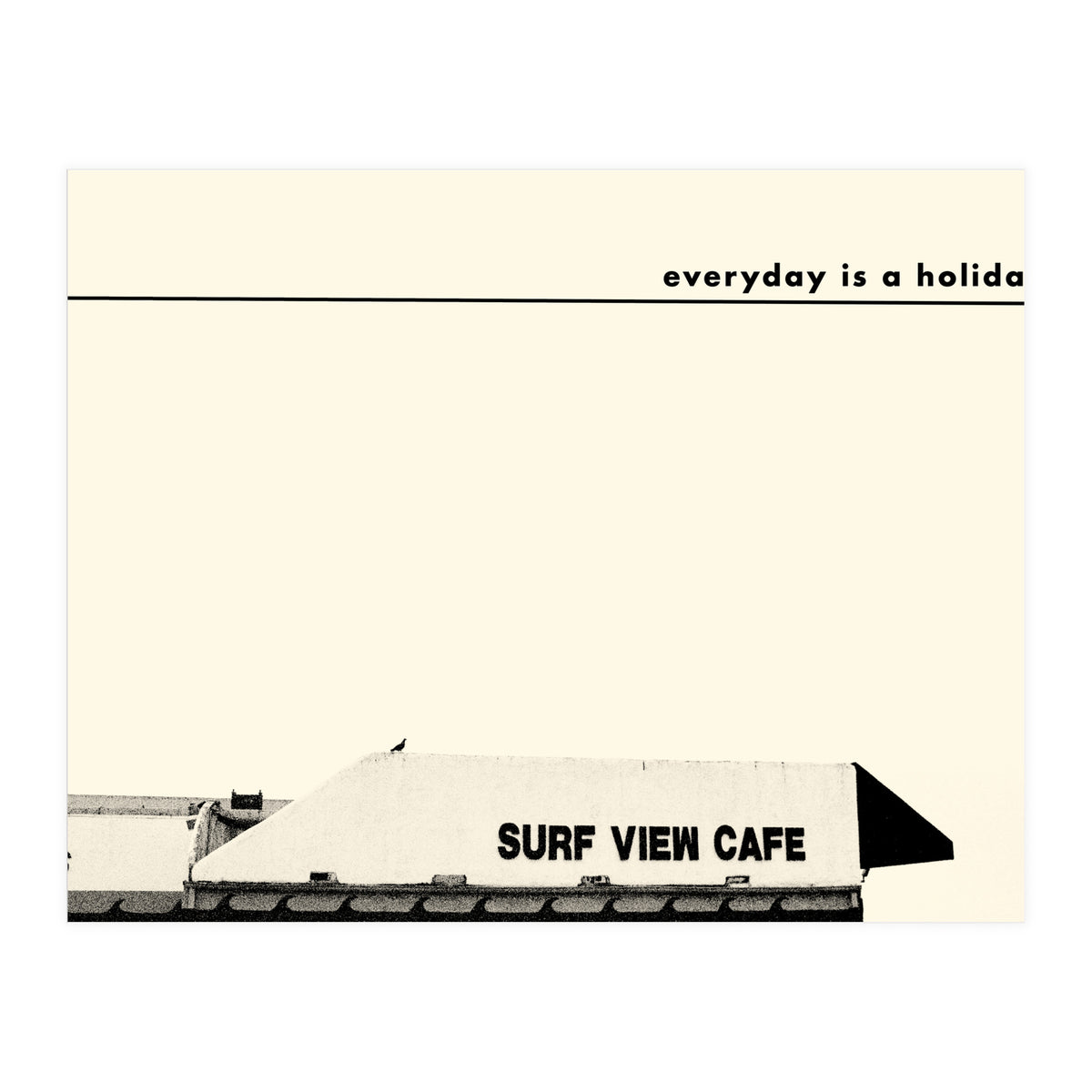 everyda is sunday (Print Only)