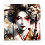 Katana Bloom Modern Geisha (Print Only) thumbnail