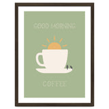 GOOD MORNING COFFEE with birds thumbnail