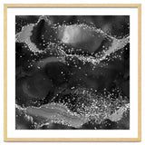 Black Glitter Agate Texture 05 thumbnail