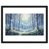 Crystal Forest: Ethereal Fantasy Landscape thumbnail