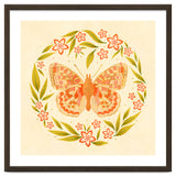 Retro Floral Butterfly thumbnail