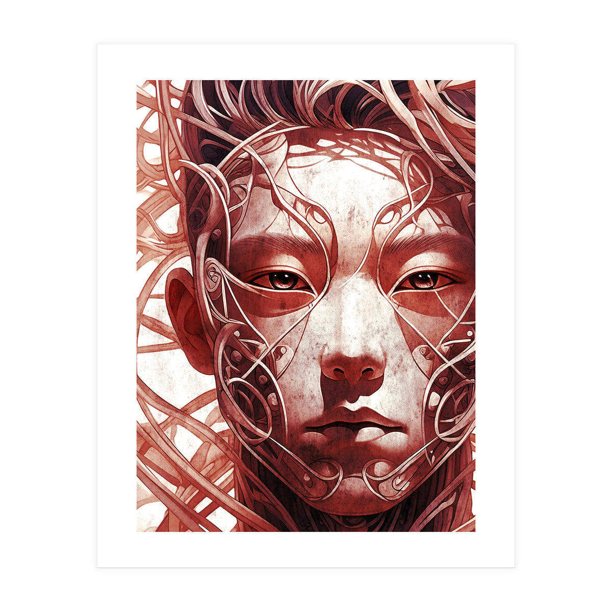 AI 017. (Print Only)