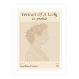Portrait Of A Lady In Profile (1914) – Joseph Edward Southall (english, 1861 – 1944) (Print Only) thumbnail