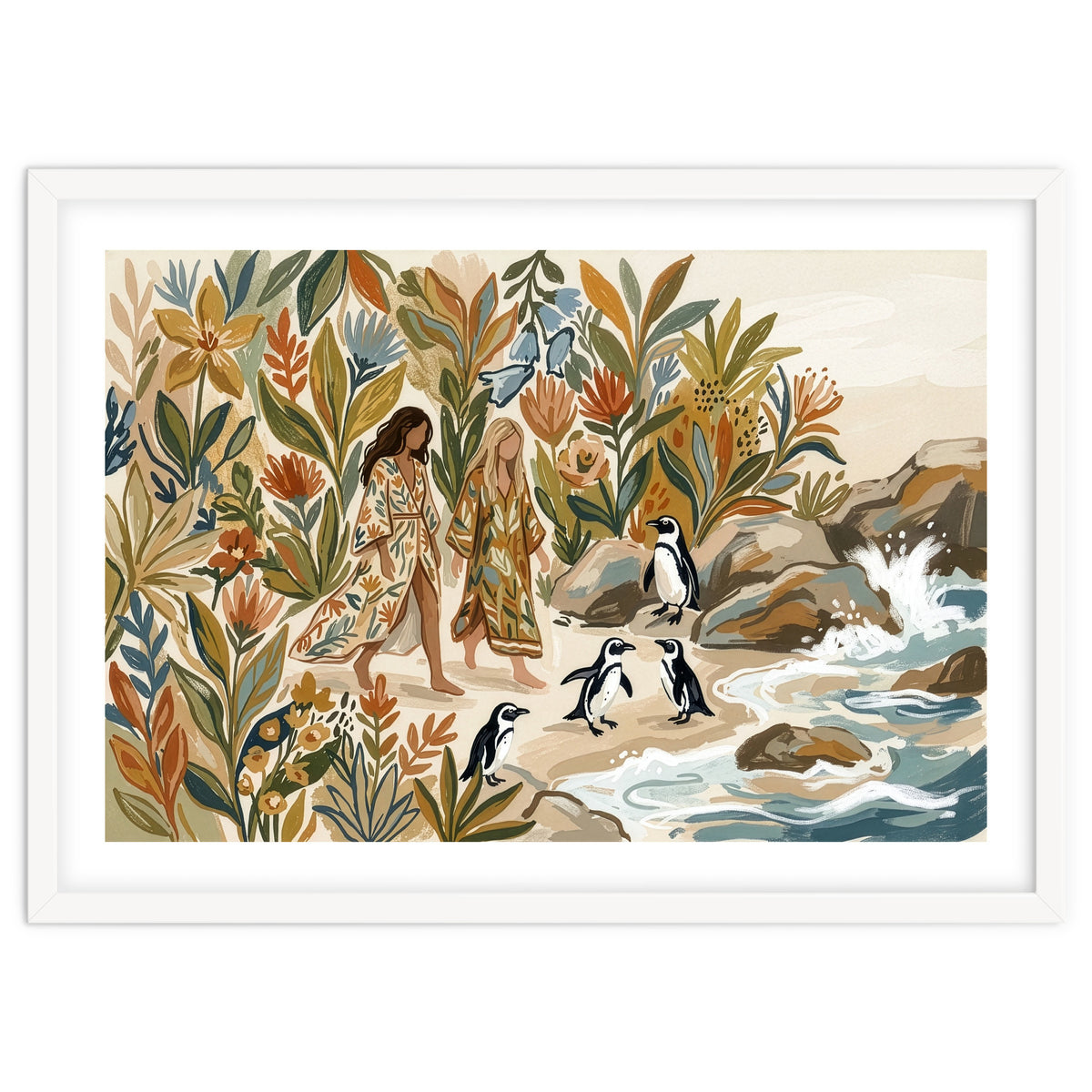 Bohemian Coastal Stroll