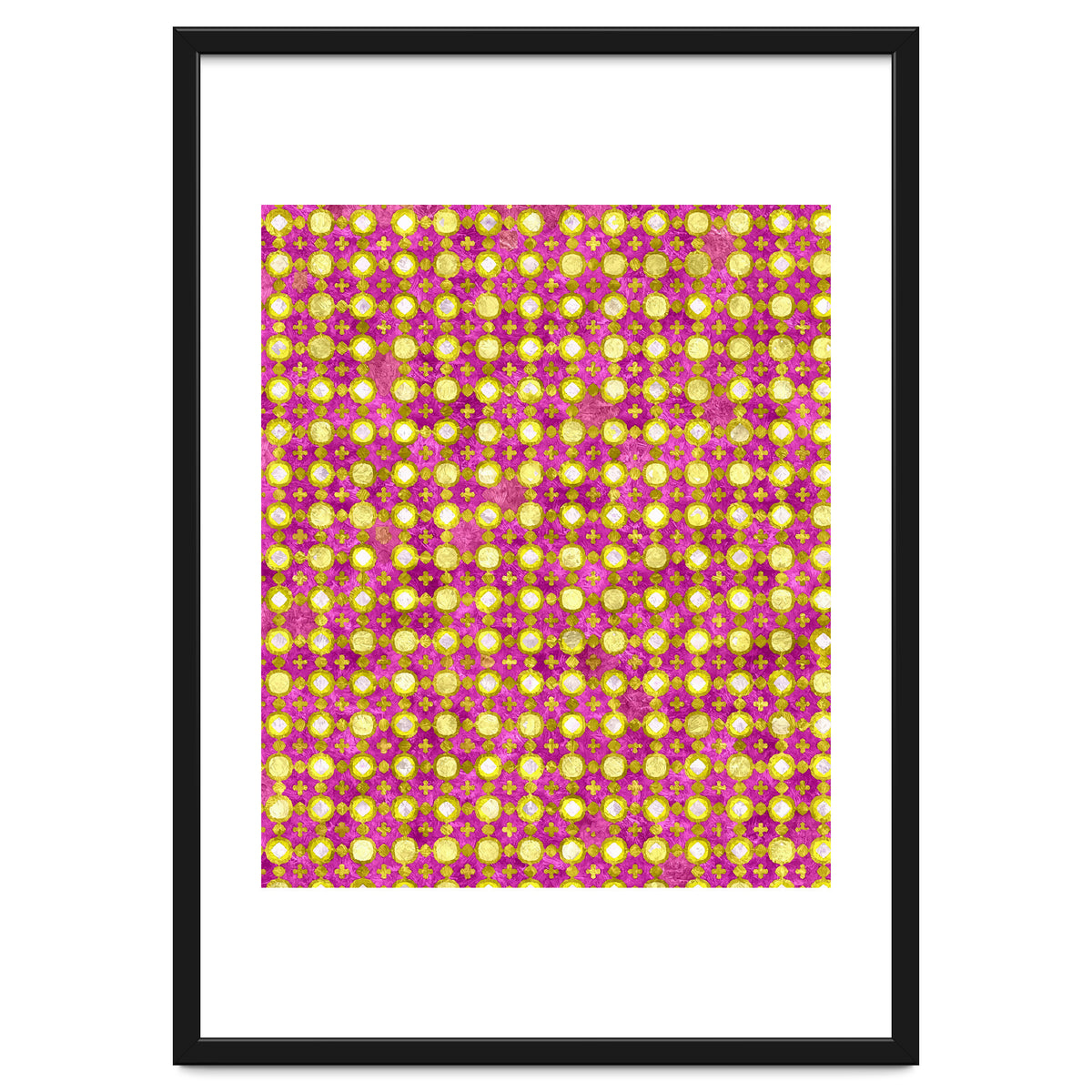 Indian Mirror Fabric