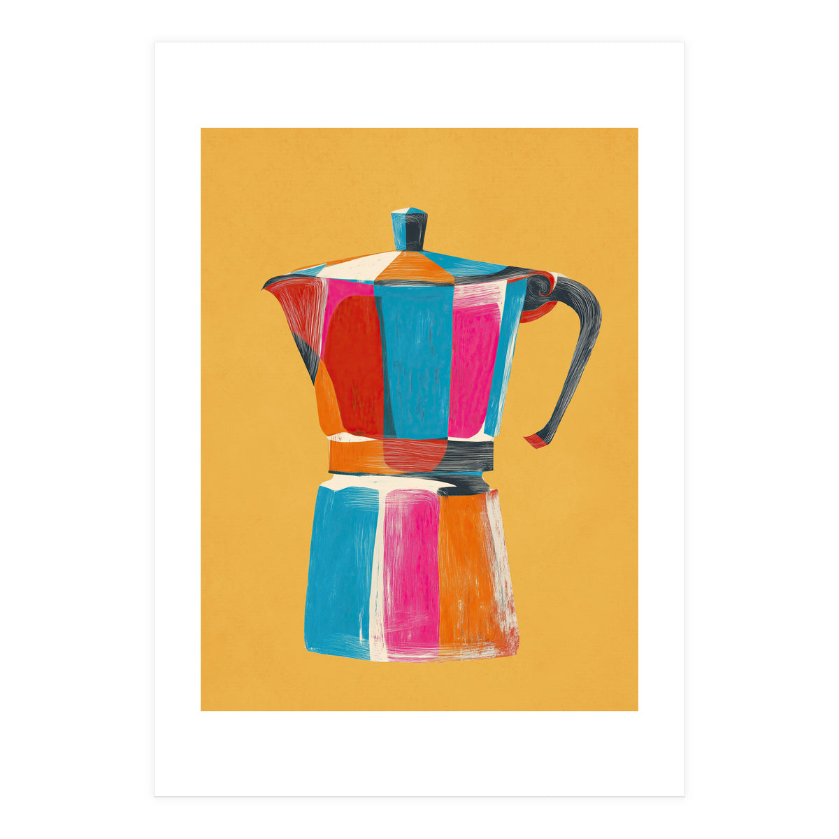 Color Block Moka (Print Only)