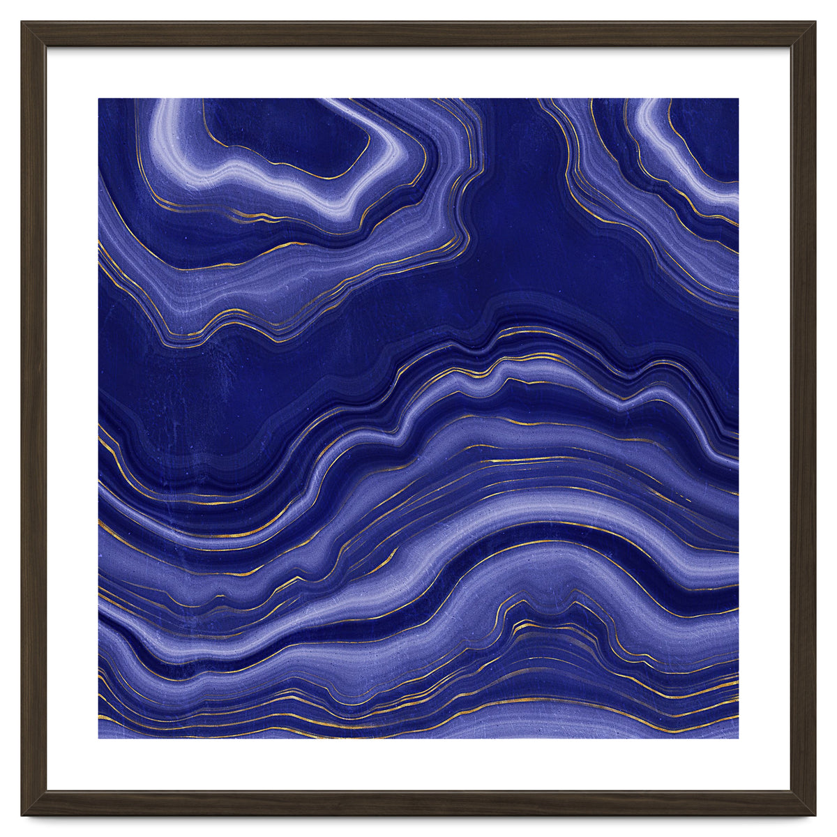 Blue Agate Texture 06