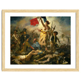 Eugène Delacroix / 'Liberty Leading the People', 1830, Oil on canvas, 260 x 325 cm. Eugne Delacroix. thumbnail