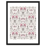 Bohemian Garden Pink Pattern thumbnail