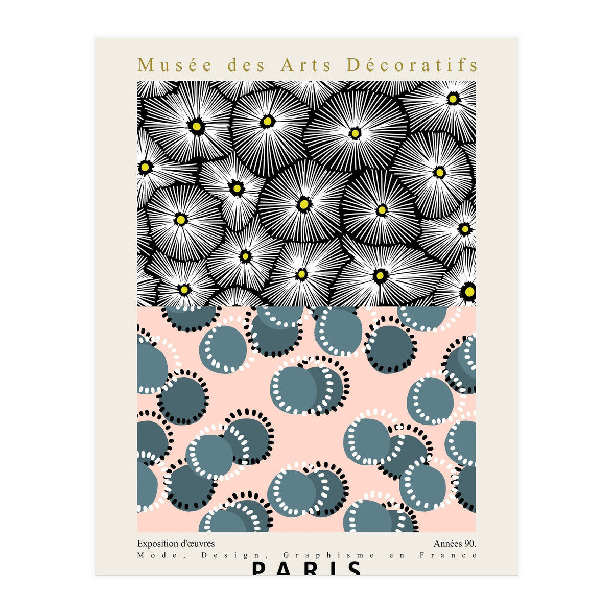 Musée des Arts Décoratifs Paris (Print Only)