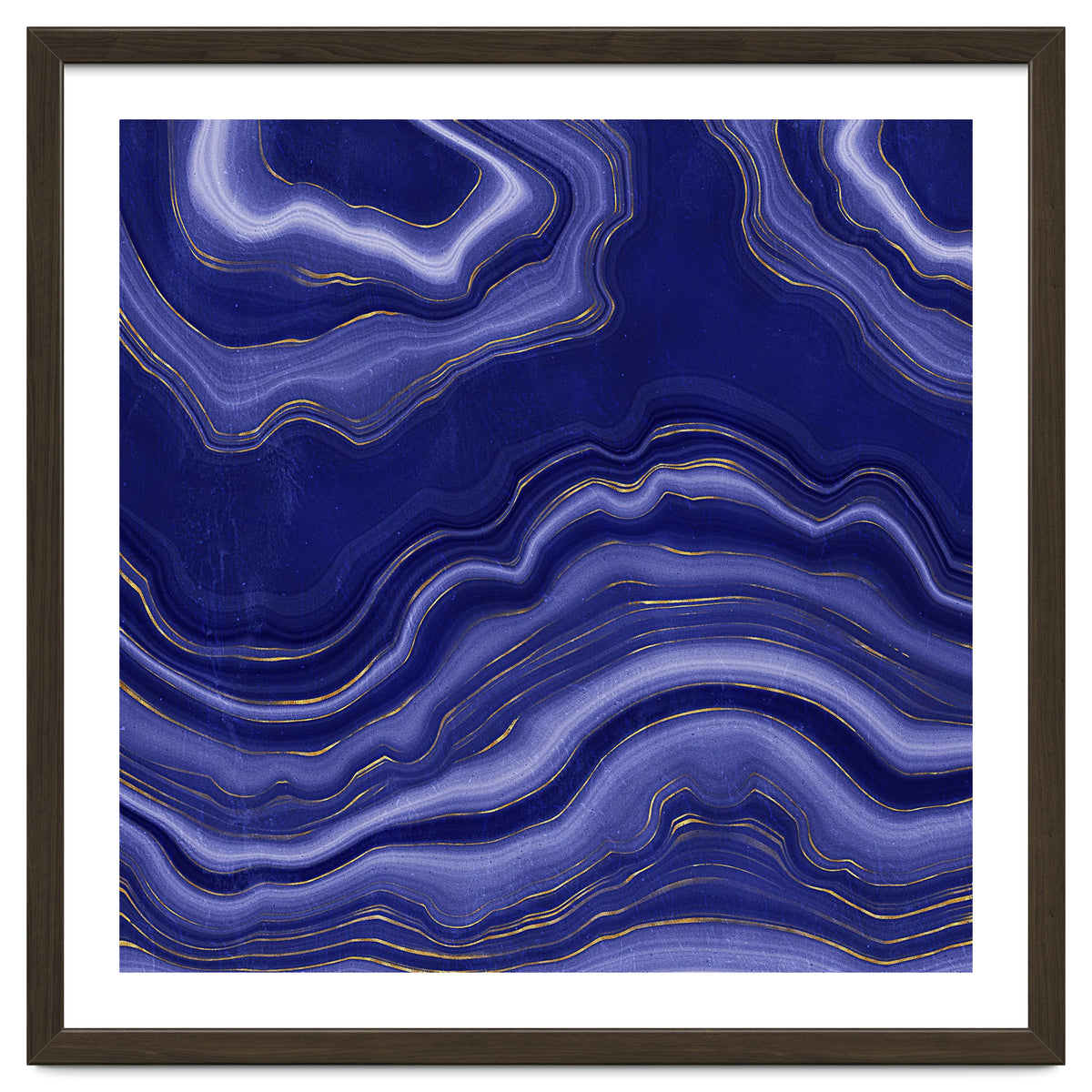 Blue Agate Texture 06