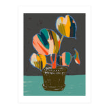Colorful Plant Pot (Print Only) thumbnail