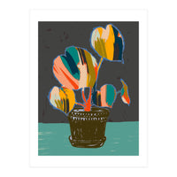 Colorful Plant Pot (Print Only)