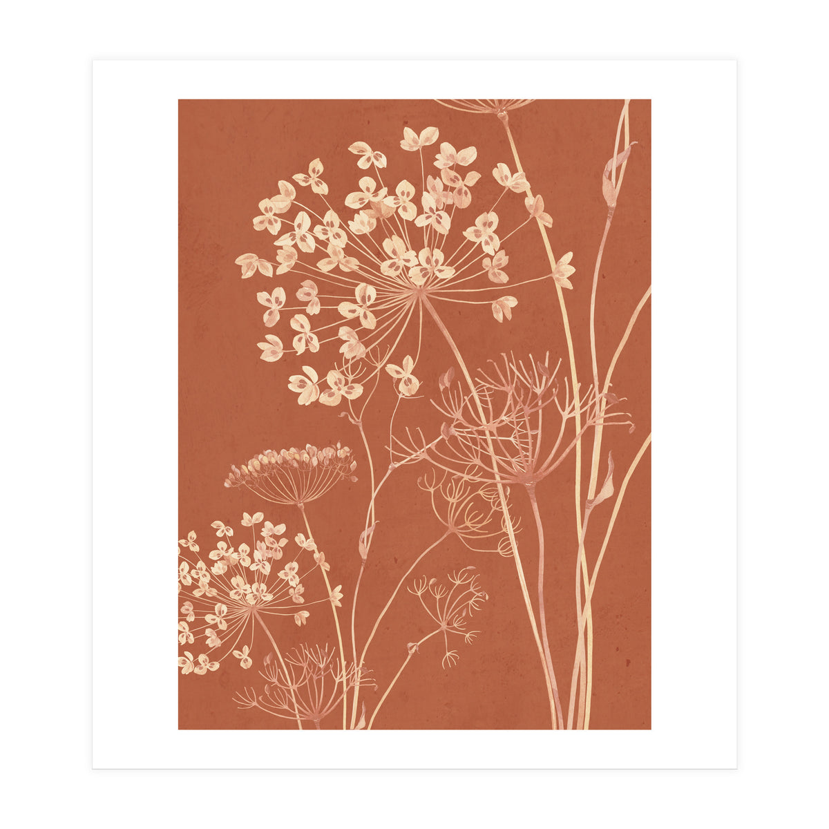 Wildflowers II (Print Only)